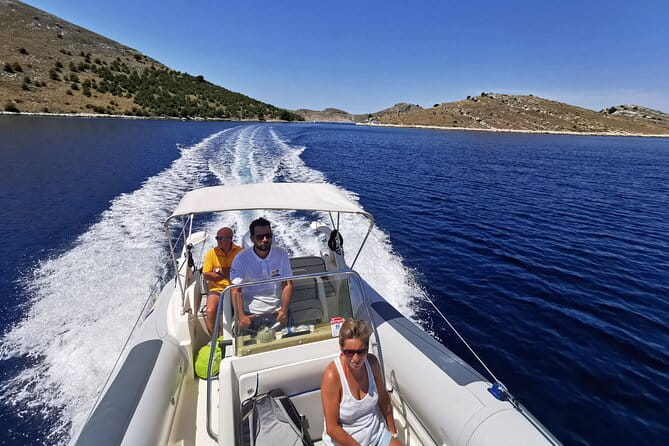 Private Half Day Speedboat tour to Kornati National Park - Entering the Kornati: A Scenic Waterway