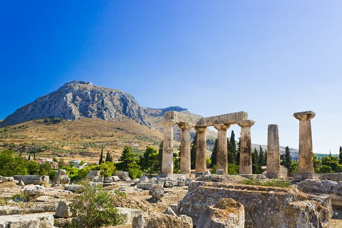 Private Half Day to Ancient Corinth - An Insiders Look at the Private Half Day to Ancient Corinth