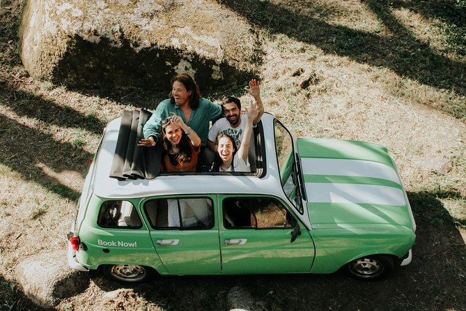 Private Half-Day Tour by Classic Car or Electric Jeep in Sintra - Discovering the Coastal Landscape