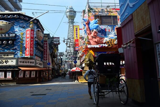 Private Half-Day Tour in Osaka by Taxi and Rickshaw - Meeting and Pickup Information
