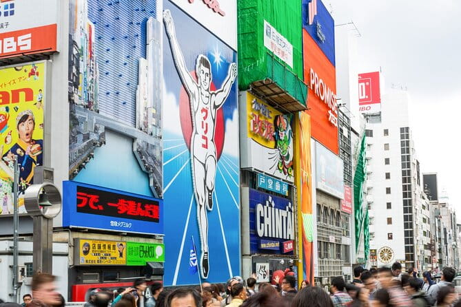 Private Half-Day Tour in Osaka by Taxi and Rickshaw - Discovering Osakas Hidden Gems