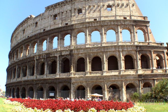 Private Half-Day Tour of Rome With Chauffeur - Included in the Tour