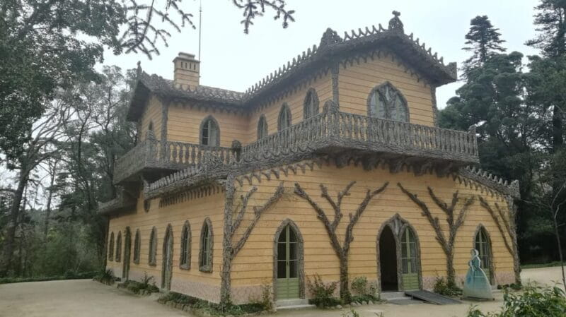 Private Half Day tour Sintra Pena Palace & Initiantion Well - Key points / Takeaways