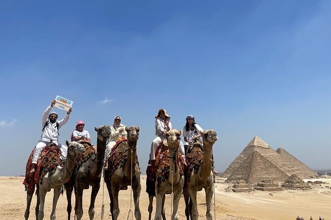 Private Half-Day Tour to Giza Pyramids and Sphinx With Camel Ride and Lunch - Customer Feedback