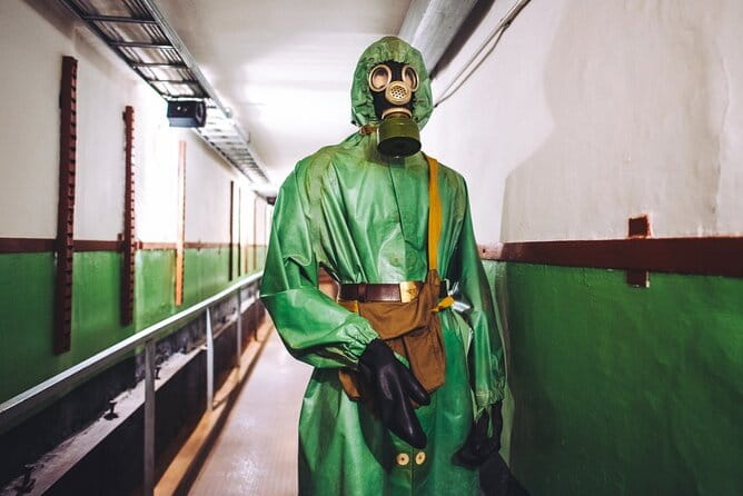 Private Half-Day Tour to Soviet Nudear Missle Base with Pickup - Key points / Takeaways