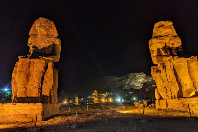 Private Half Day Tour West Bank of the Nile Luxor Egypt - Key Points