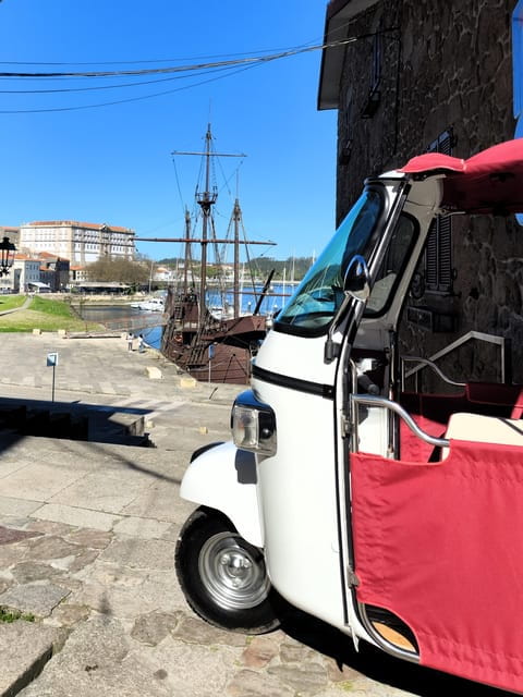 Private Half-Day TukTuk Tour All around Vila do Conde - The Charm of Vila do Condes Historic Center