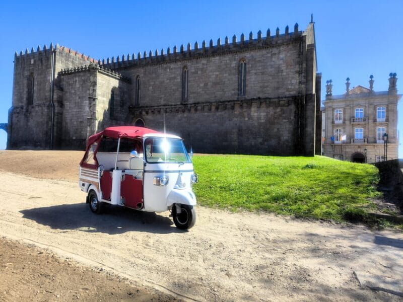 Private Half-Day TukTuk Tour All around Vila do Conde - Pacing and Logistics