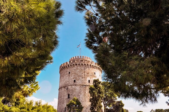 Private Half-Day Walking City Tour in Thessaloniki - Entering Thessaloniki’s Most Famous Landmark: The White Tower