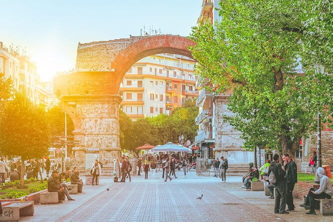 Private Half-Day Walking City Tour in Thessaloniki - Saint Demetrius: The Patron Saint’s Basilica