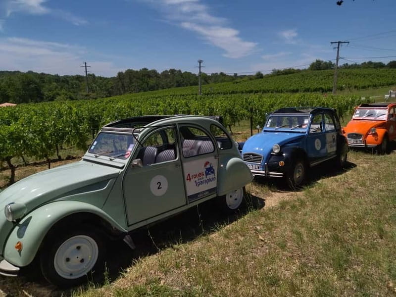 Private Half-Day Wine Tour in Citroën 2CV - The Sum Up: A Must-Do for Scenic, Stylish Wine Tasting
