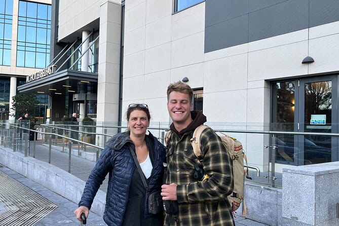 Private Half Day Winter Magic in the Antrim Glens - The Majesty of Glenariff Forest Park