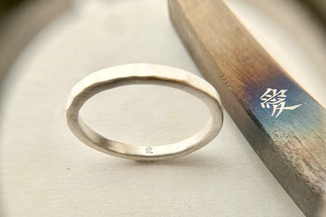 Private Hand Made Ring Workshop Activity - Making Custom Rings