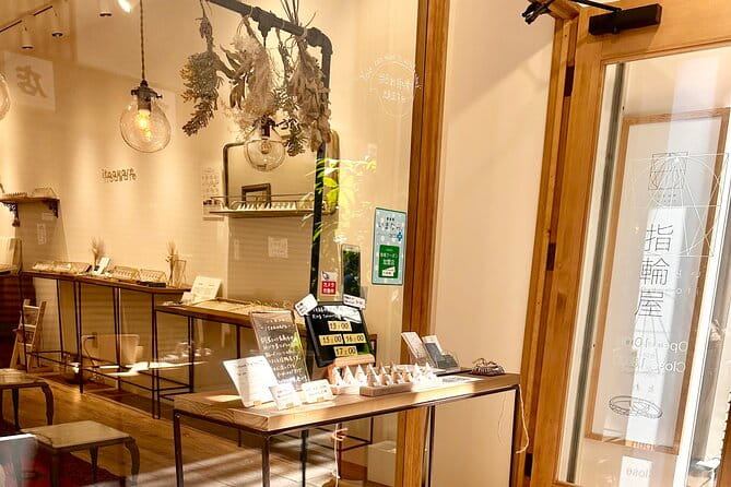 Private Hand Made Ring Workshop Activity - Suitability for Families