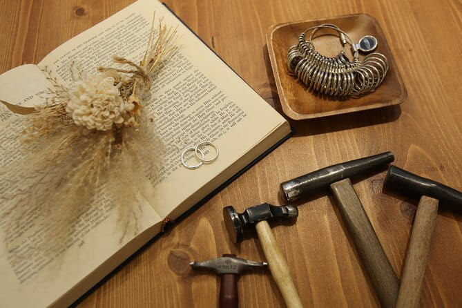 Private Hand Made Ring Workshop Activity - Accessibility and Participation