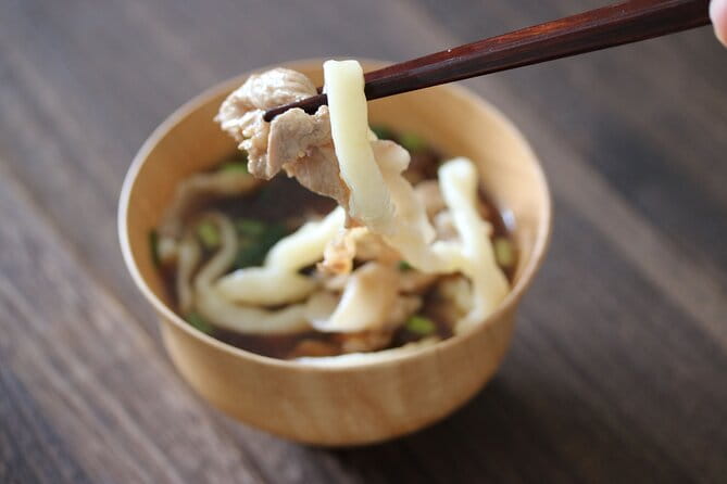 Private Handmade Udon and Calligraphy Class in Tokyo With Michiko - The Cultural Significance of Udon