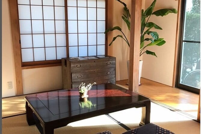 Private Handmade Udon and Calligraphy Class in Tokyo With Michiko - Location and Accessibility Details