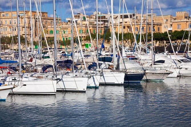 Private Harbor Cruise - Marsamxett & Grand Harbor Valletta - A Personal Look at Malta’s Harbor by Boat