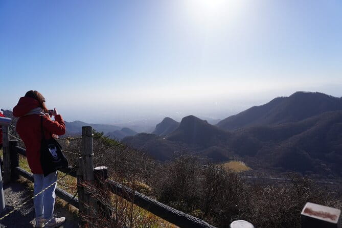 Private Haruna Volcano Guided Tour - Meeting and Pickup Information