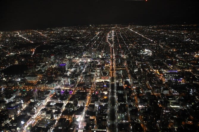 Private Helicopter Night Tour in Sapporo City - Pricing and Booking