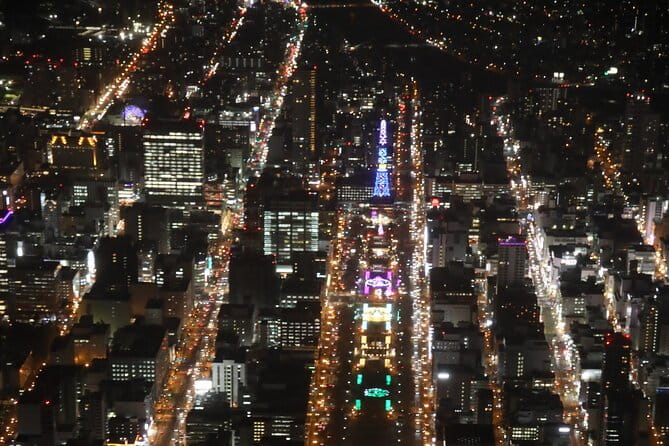 Private Helicopter Night Tour in Sapporo City - Experience Highlights