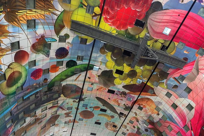 Private Highlights & Art Walking Tour: Markthal, Zadkine, Street Art and Depot - Exploring Rotterdam’s Architectural Gems