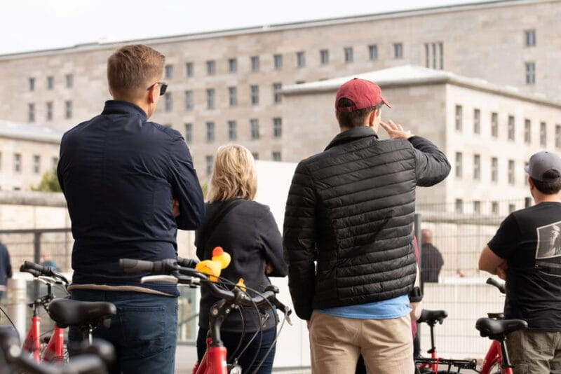 Private Highlights of Berlin Bike Tour - Nazi Architecture and Hidden Gems