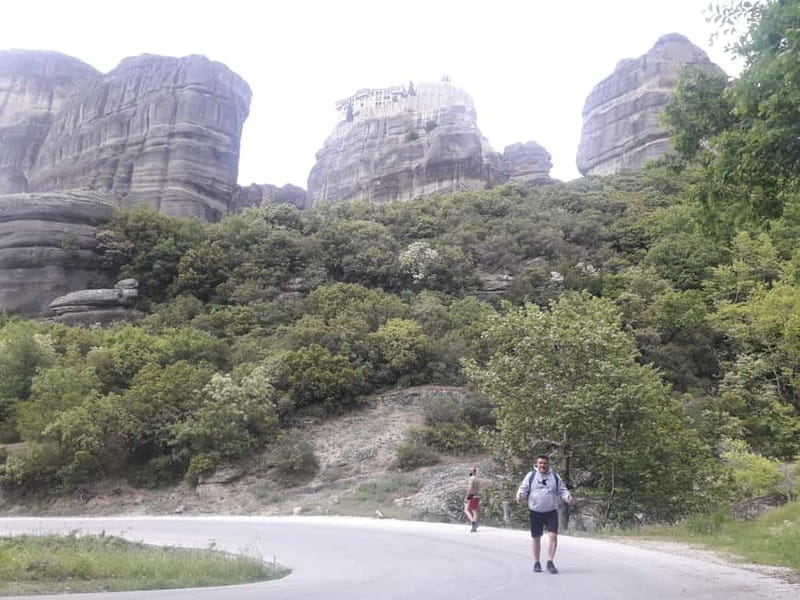 Private Hiking exploration of Meteora's Hidded Gems - How the Tour Works: From Pickup to Panoramic Views