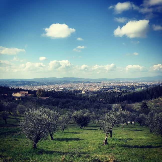 Private Hiking Florence Tour with Wine and Lunch or semi-pri - Entering Tuscany: An Outdoor Cultural Gem