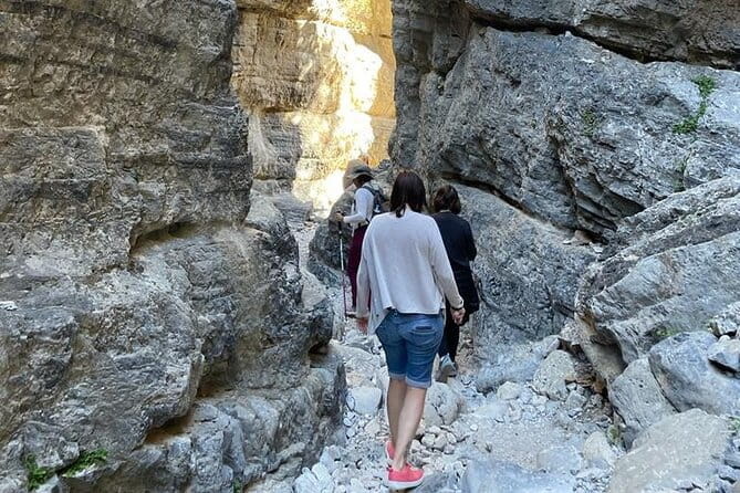 Private Hiking Tour in Imbros Gorge (Chania) - Who Should Consider This Tour?