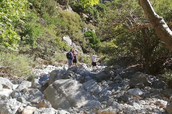 PRIVATE Hiking Walking GORGE Nearby Hersonissos CRETE - Activity Restrictions
