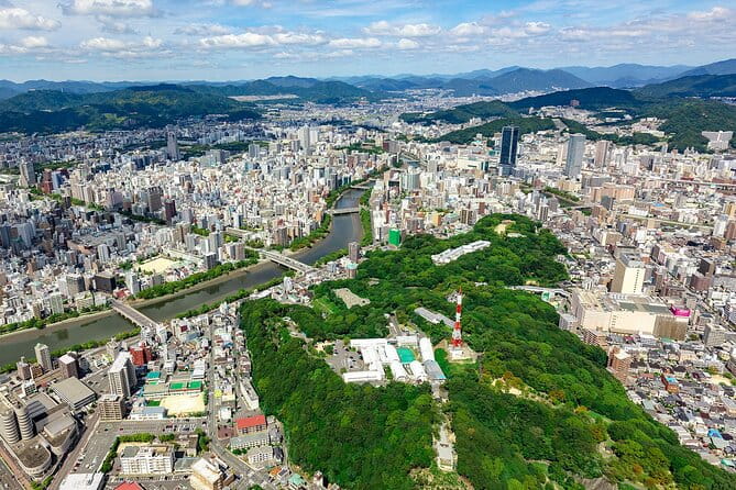 Private Hiroshima Helicopter Cruising - Meeting Point and Transportation Options