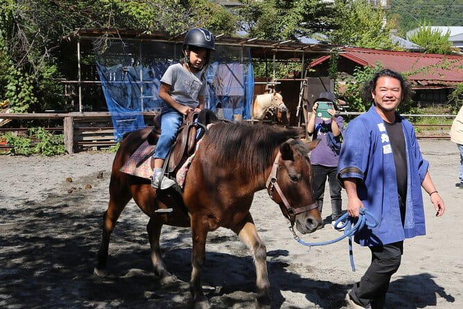 Private Horse Interaction & Sakura Experience Near Mt. Fuji - Key Points