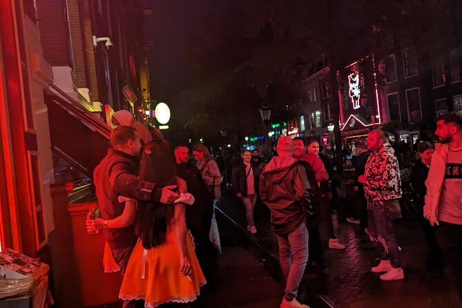 Private Hostess Bar Tour in Amsterdam Red Light District (3h) - Authentic Experiences and Genuine Enthusiasm