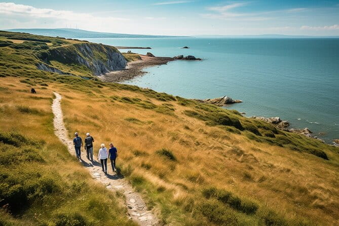 Private Howth Coastal Walk - Returning to Dublin: Ease and Comfort