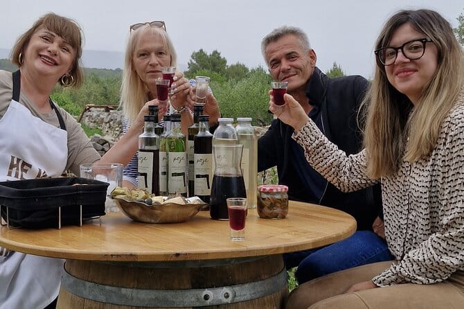 Private Hvar Cooking Classes, Dinners & 'Poje' Field Tour! - The Itinerary, Step-by-Step