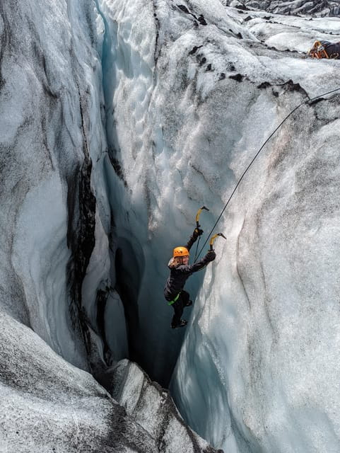 Private Ice Climbing at Sólheimajökull - Entering a Glacial Realm: What to Expect
