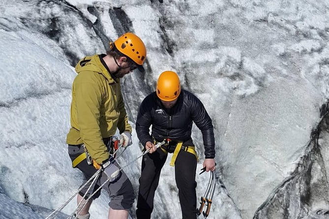 Private Ice Climbing on Sólheimajökull - Entering The Frozen Frontier: What the Tour Looks Like