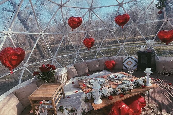 Private Igloo Picnic Experience Hungary - Key points / Takeaways