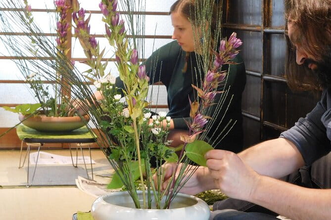 Private Ikebana in a Kyoto Machiya - Scheduling and Availability
