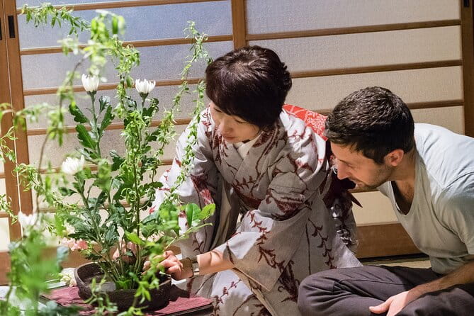 Private Ikebana in a Kyoto Machiya - Participant Eligibility