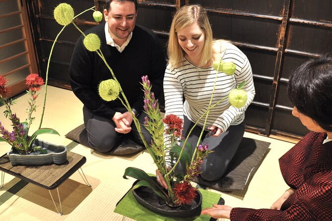 Private Ikebana in a Kyoto Machiya - The Sum Up of the Experience