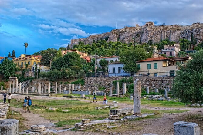 Private in Athens !!! Full Day Guided Tour - Mount Lycabettus and the Old Quarters of Plaka