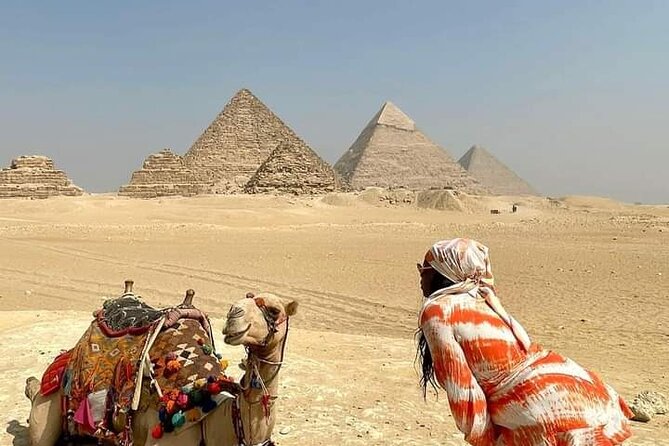 Private Inclusive Day Tour to Pyramids of Giza & Egyptian Museum and the Bazar. - Tour Itinerary