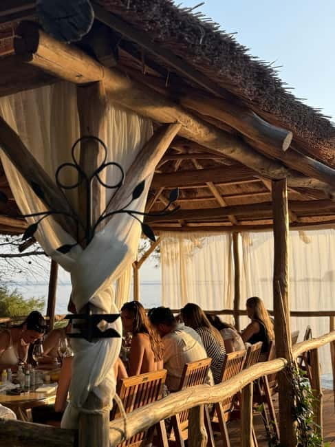 Private Island Escape: A Sunset Painting & Wine Experience - Key points / Takeaways