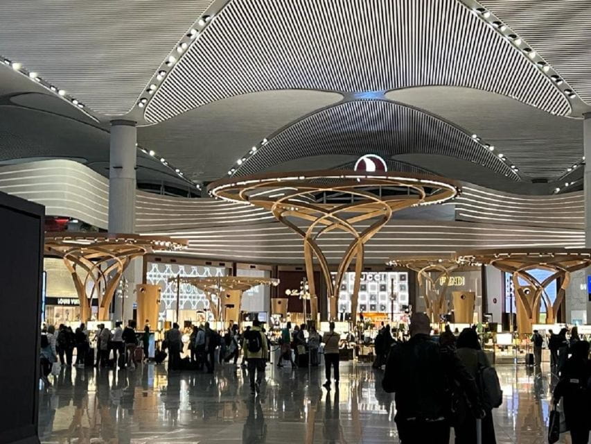 PRIVATE ISTANBUL AIRPORT TRANSFER (IST) or (SAW) - Key Points