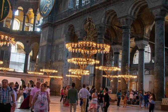 Private Istanbul tour from Cruise ship Galataport or ist airport - The Sum Up