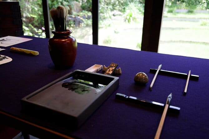 Private Japanese Calligraphy Art Experience With a Calligrapher - Schedule and Availability
