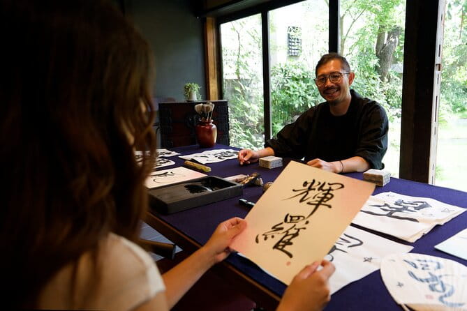 Private Japanese Calligraphy Art Experience With a Calligrapher - Exploring Kyotos Cultural Heritage