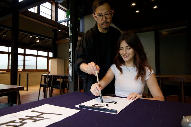 Private Japanese Calligraphy Art Experience With a Calligrapher - The Sum Up